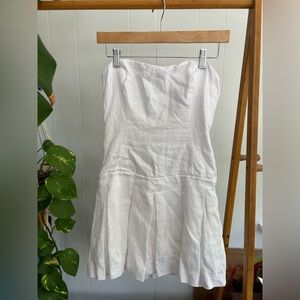 Reformation Isabeli linen Dress